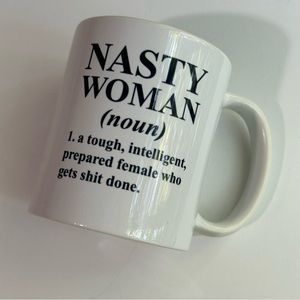 Nasty Woman Definition Mug